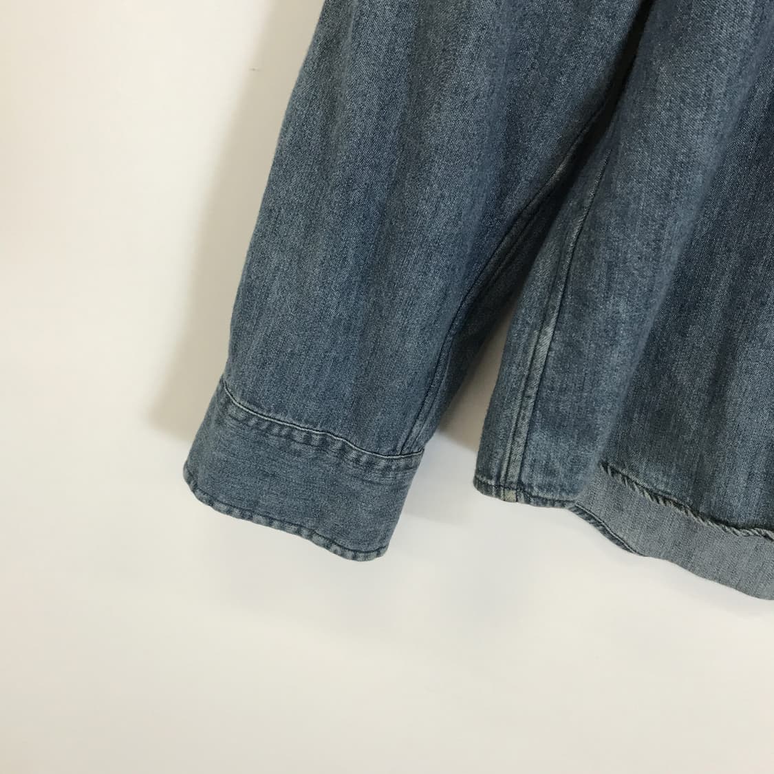 클럽모나코 샴브레이 데님셔츠 [L/G] 상품이미지3