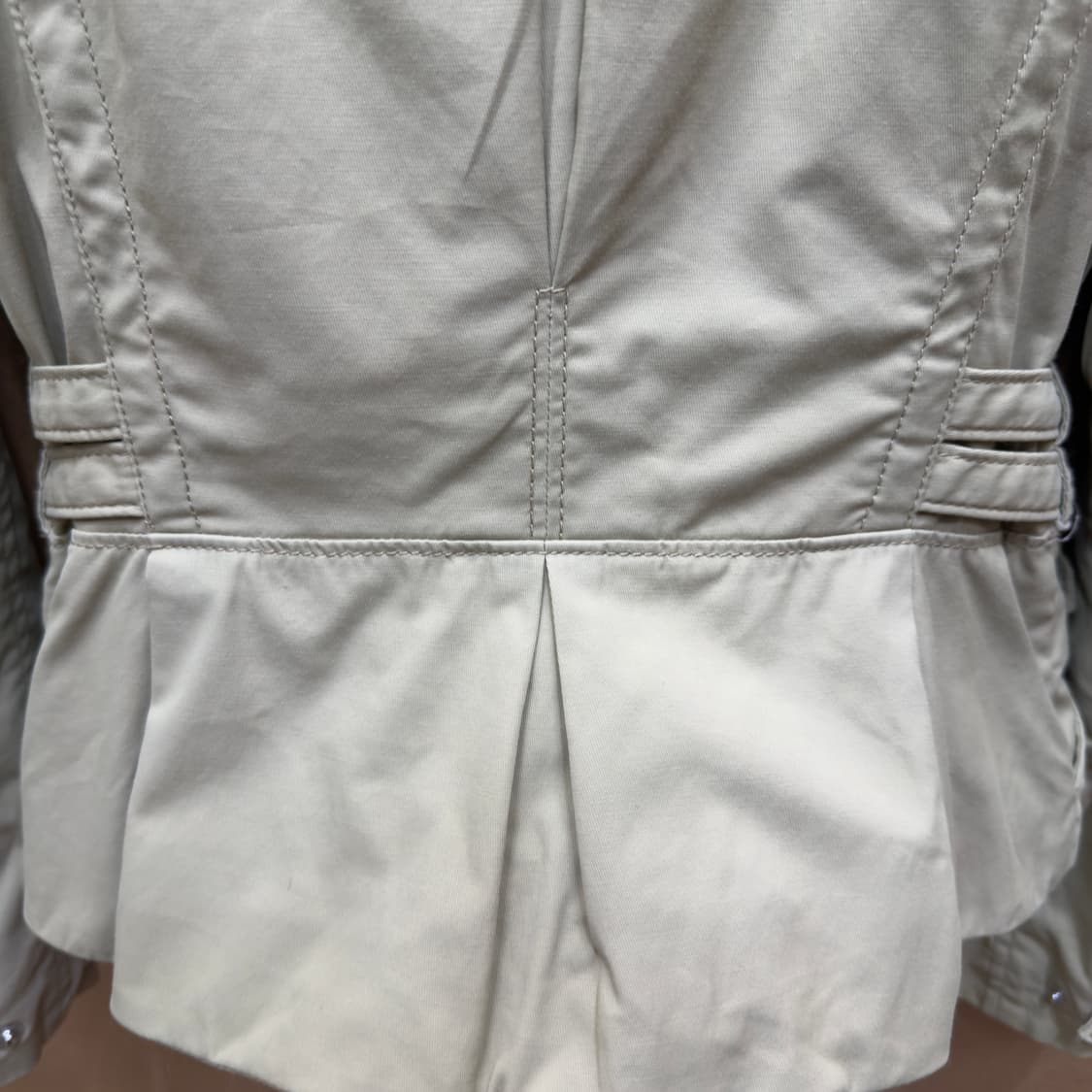 아르마니 익스체인지 퍼프 숄더 코튼 자켓 상품이미지9