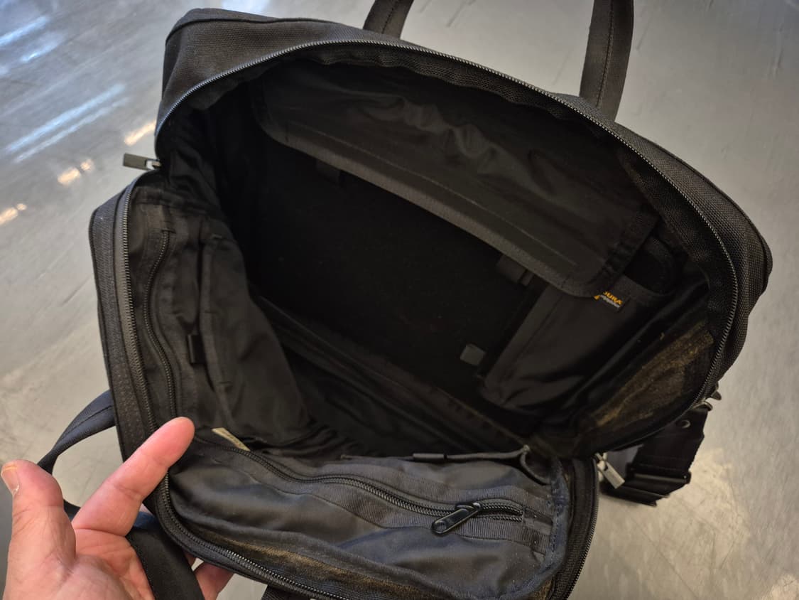 요시다포터 브리프 케이스 상품이미지4