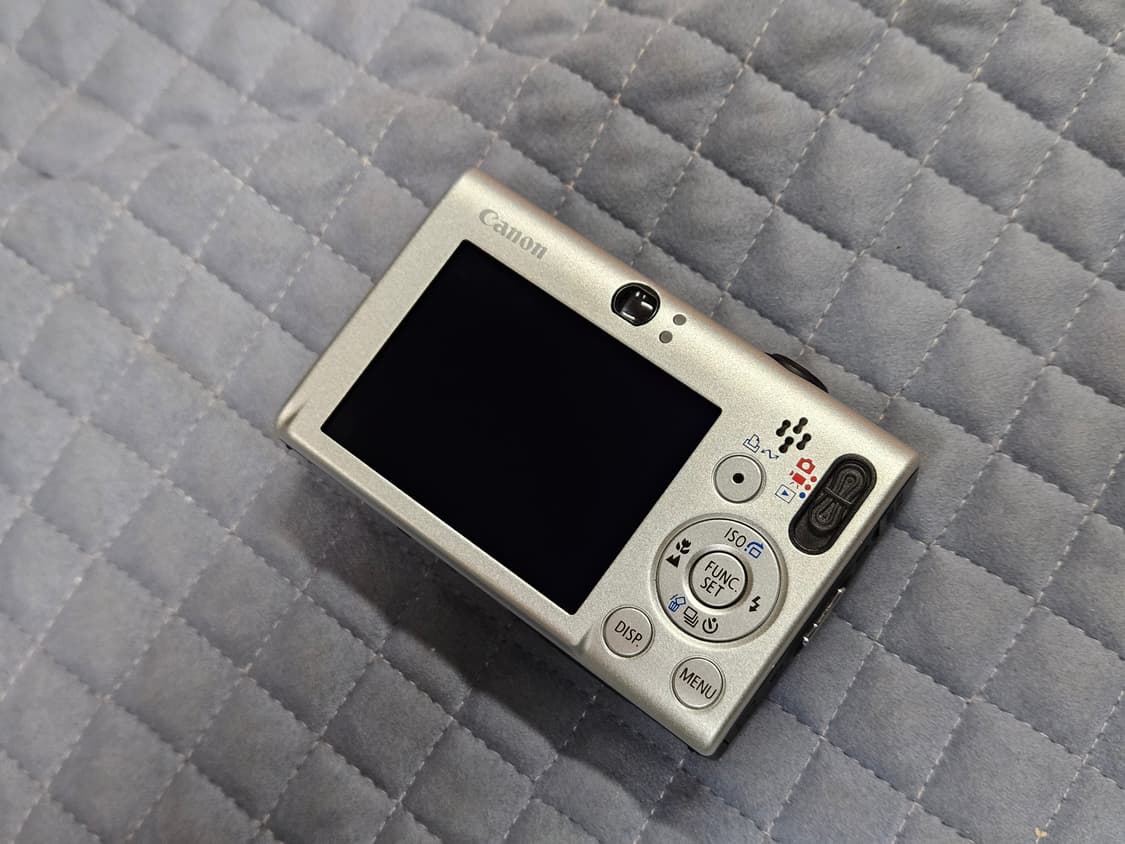 캐논 익서스80 is 빈티지디카 A급 상품이미지2