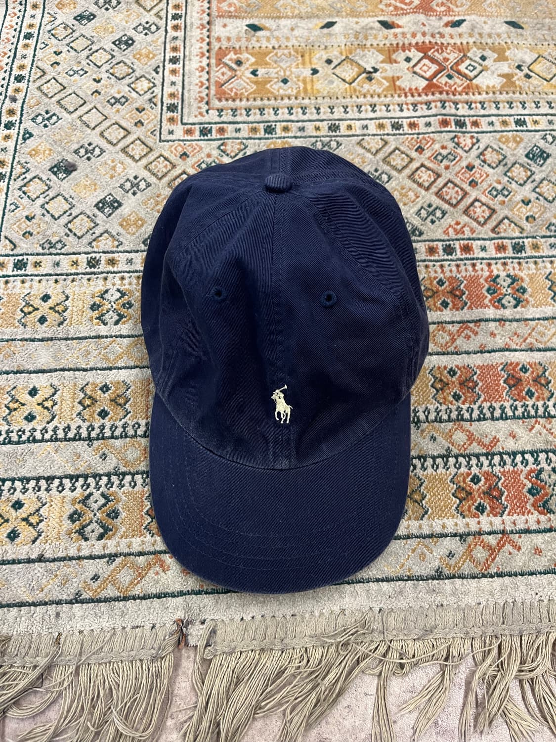 폴로 랄프로렌 볼캡 모자 네이비 #csz2868 상품이미지1
