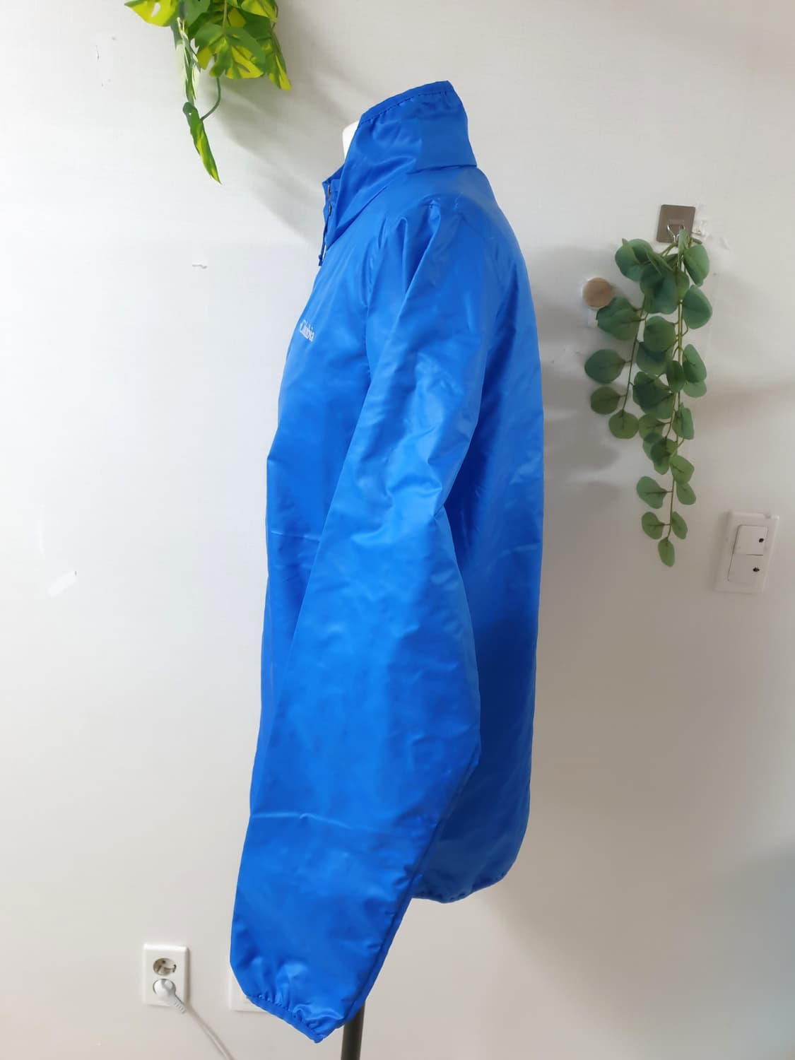콜롬비아 남성등산 바람막이 95 블루 M  상품이미지8
