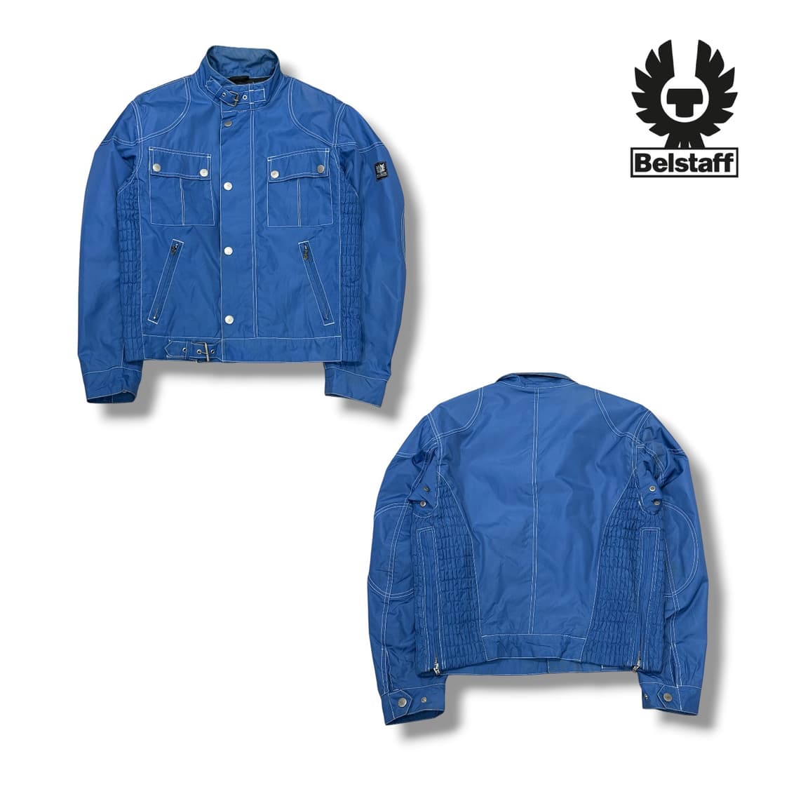 벨스타프 바이커 자켓 상품이미지2