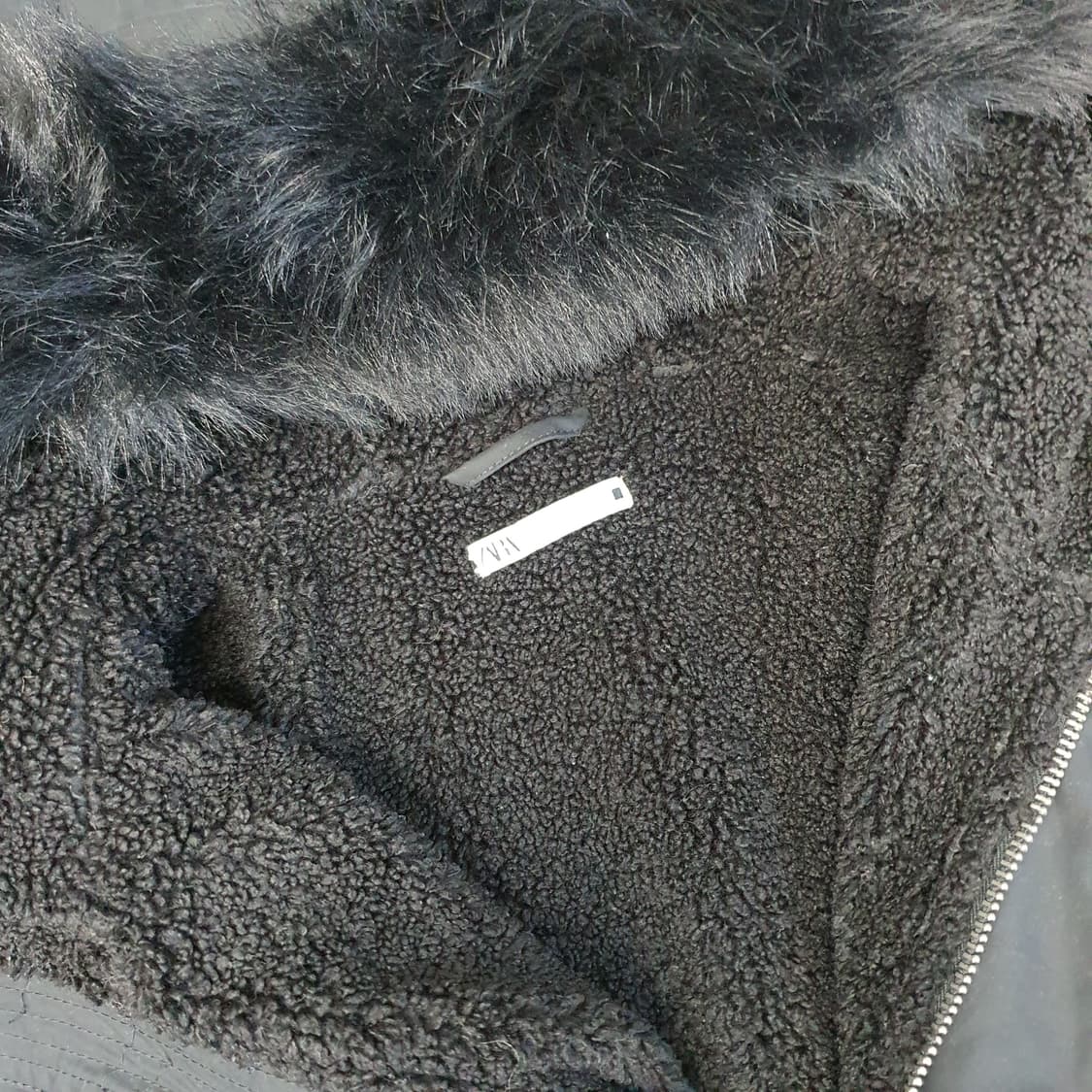 자라 겨울 기모 롱 점퍼 남자105 상품이미지2