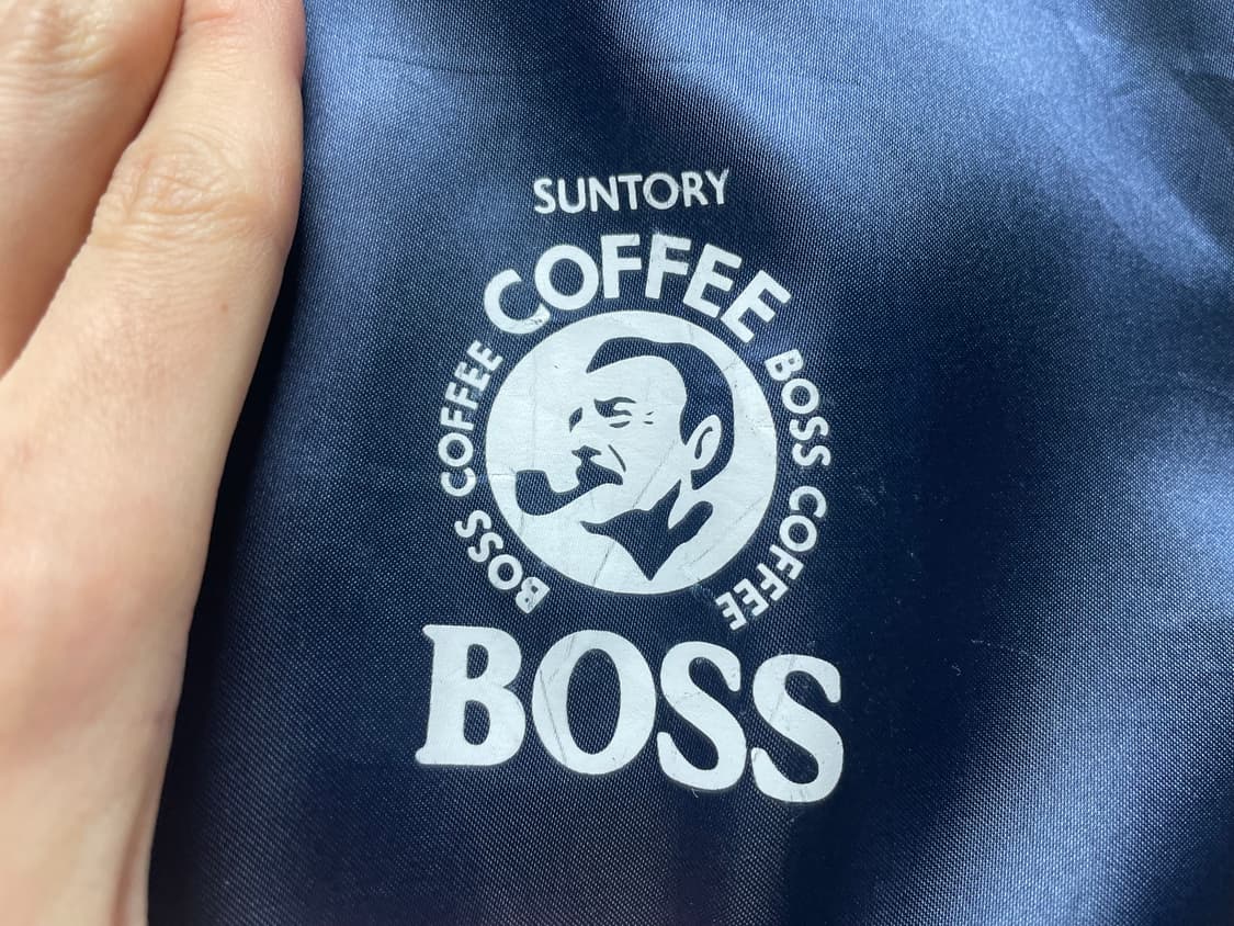 보스커피 나일론 바시티자켓 상품이미지7