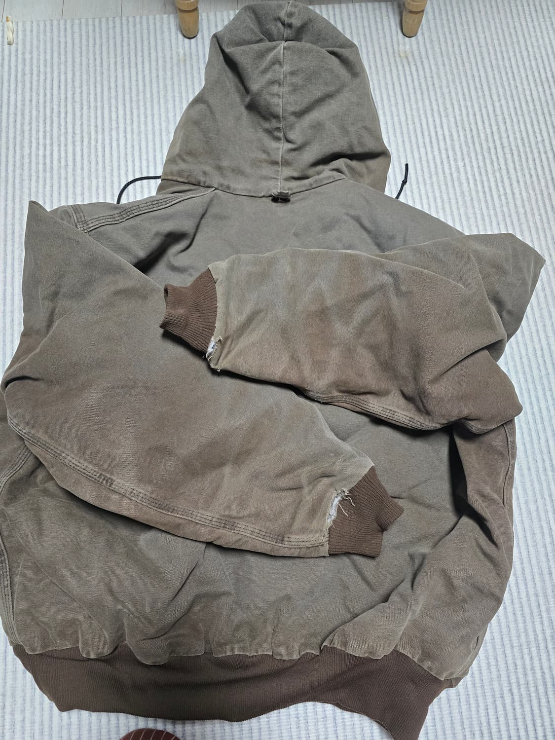 칼하트 덕 액티브 자켓  상품이미지3