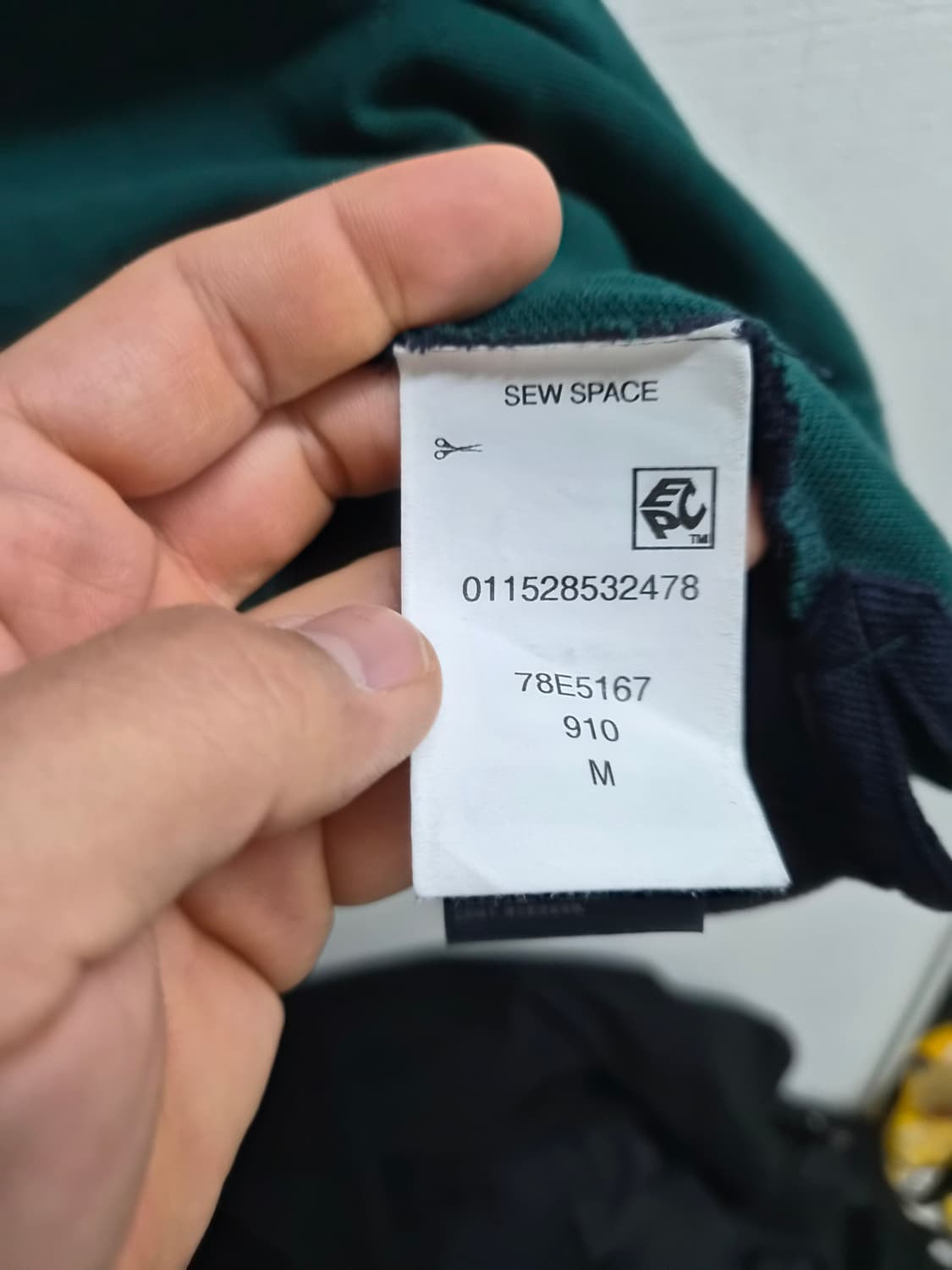 M) 타미힐피거 멀티컬러 pk 반팔 티셔츠 팝니다 상품이미지5