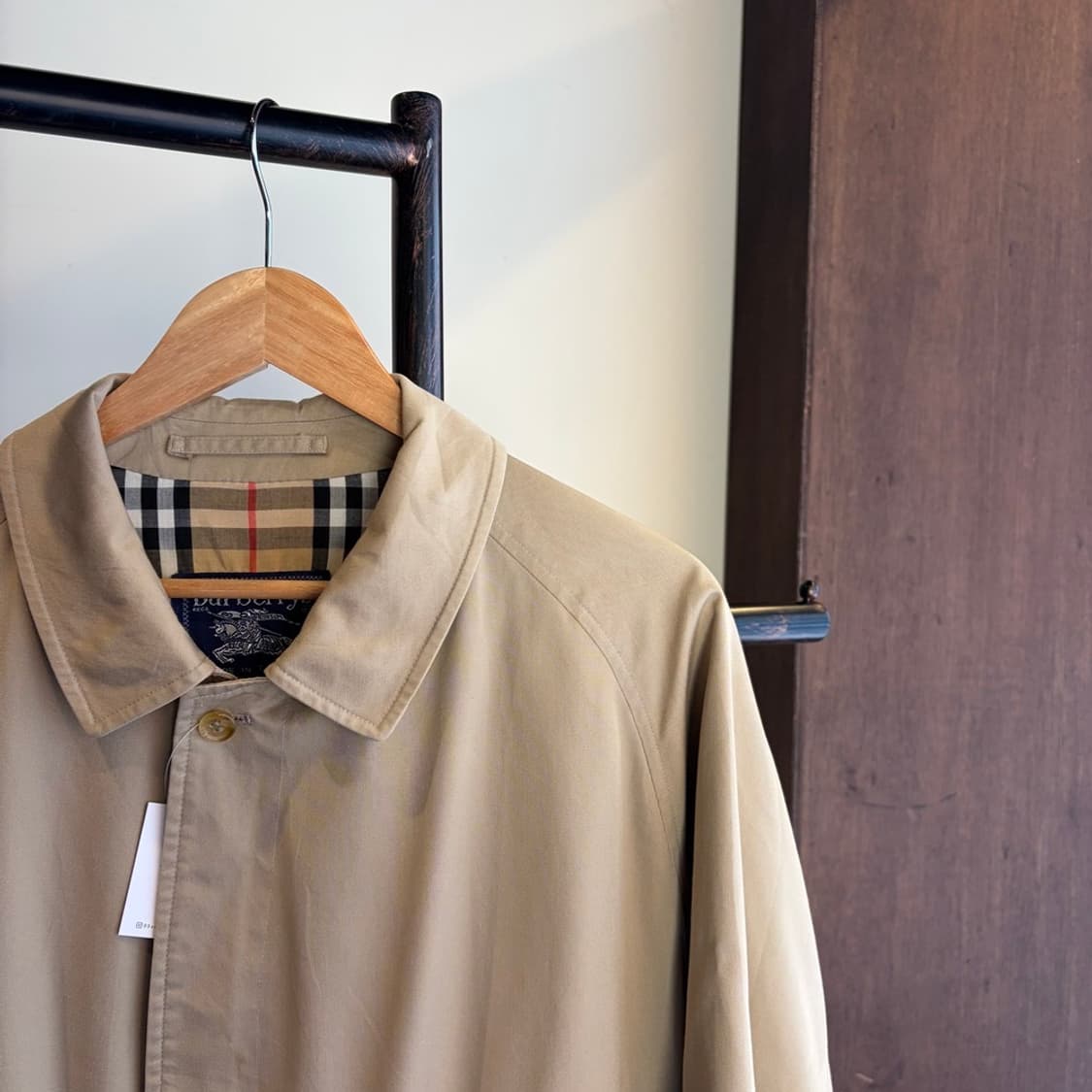 15527 - 버버리 베이지 블루종 자켓 상품이미지3