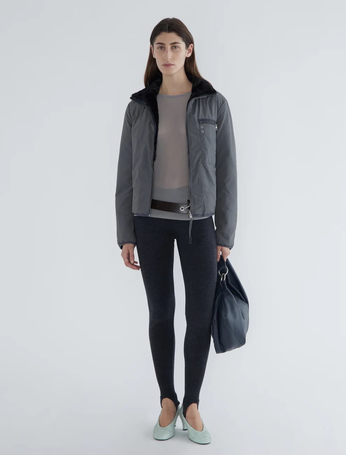 [M,L]팔로마울 Wombat 리버시블 패딩 상품이미지5