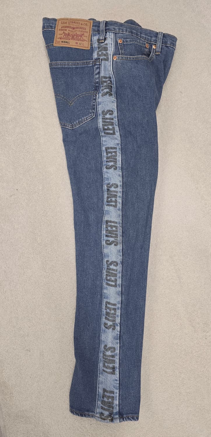 리바이스 프리미엄 하이볼 사이드패치
데님팬츠.   싸이즈 32 상품이미지6