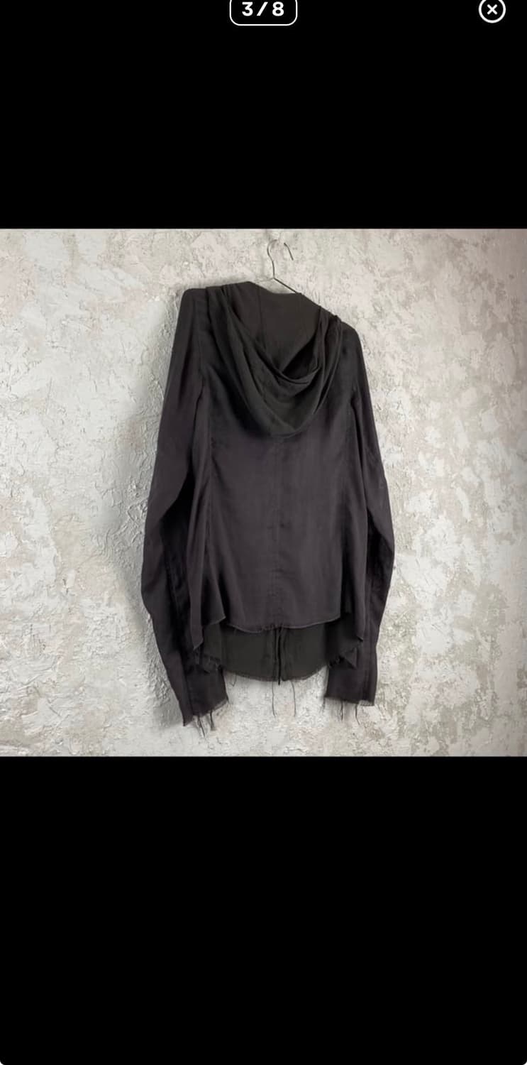 Siva 2010 비대칭 지퍼 후드자켓 상품이미지3