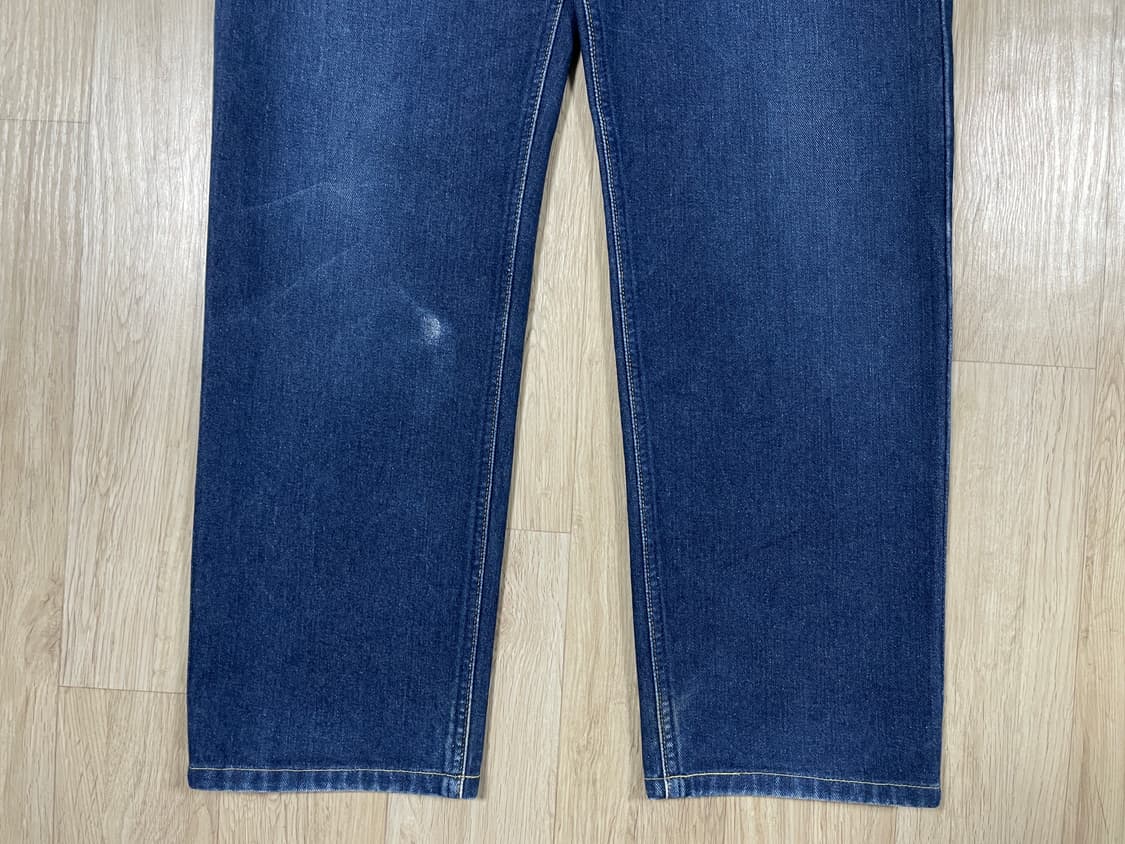 30) 90's Lee X 에드윈 진청 데님팬츠(일본제) 상품이미지7