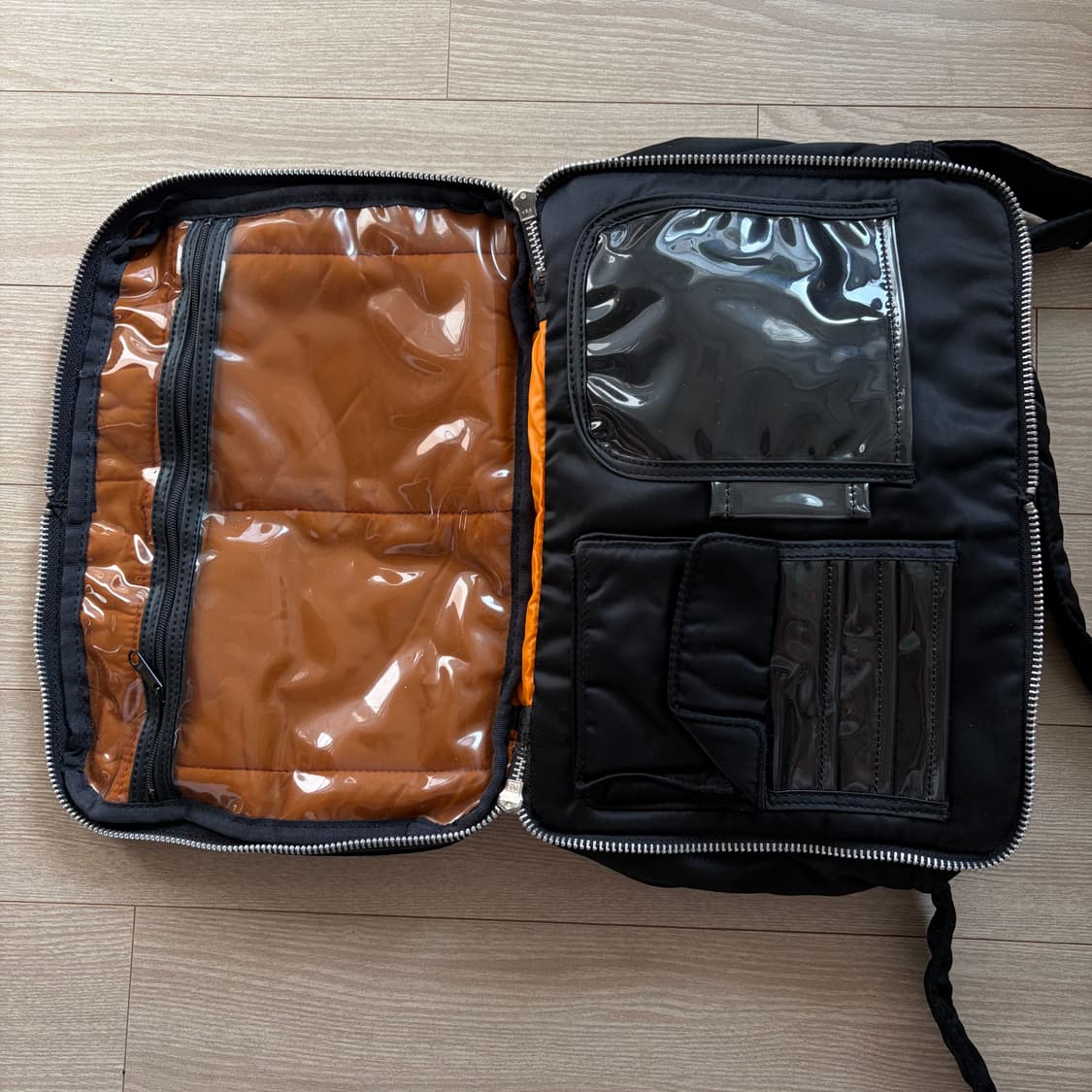 요시다포터 porter 탱커 숄더백 블랙 라지 L 상품이미지6