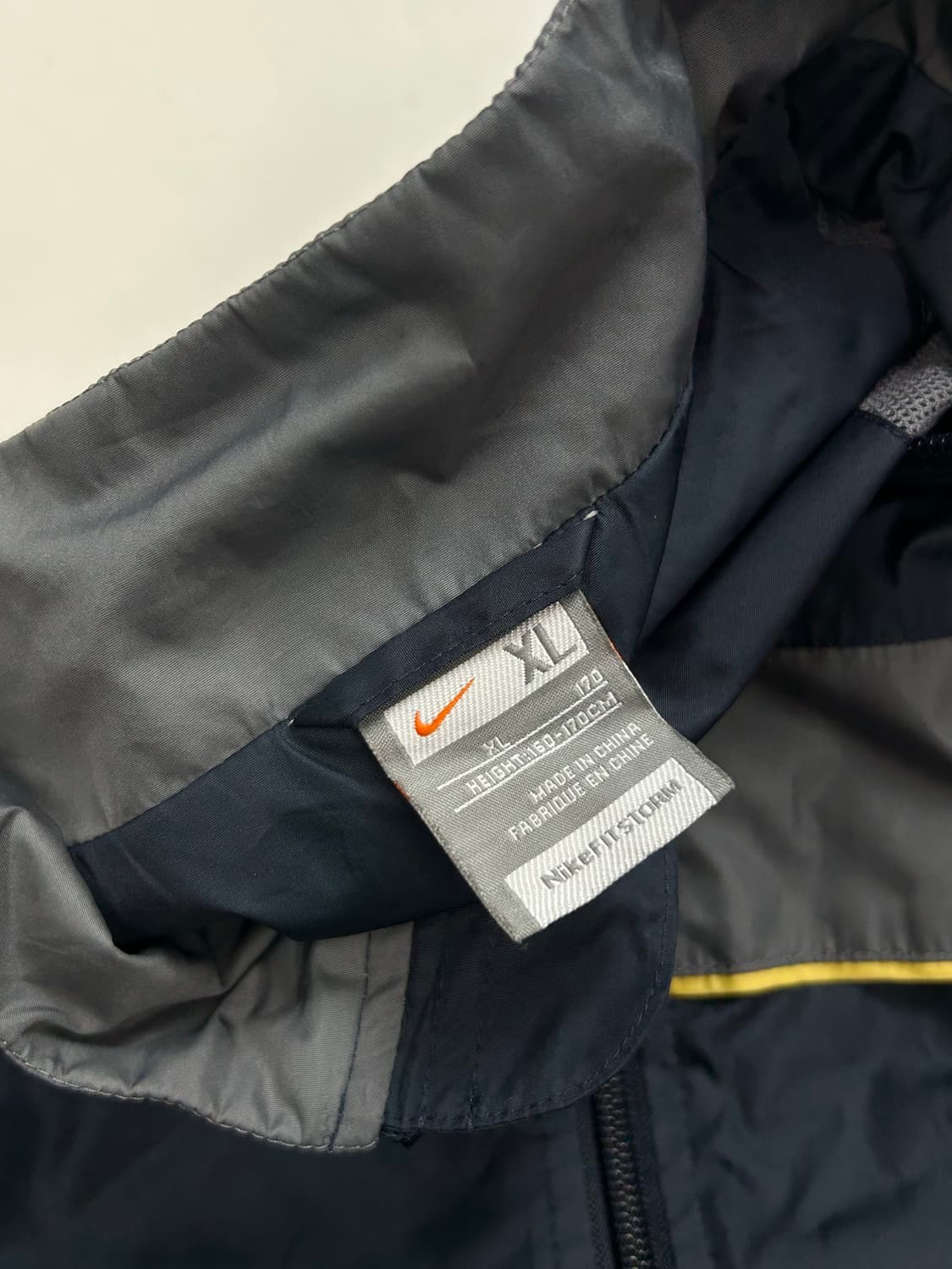 나이키 90s 네이비 배색 바람막이 XL 상품이미지5