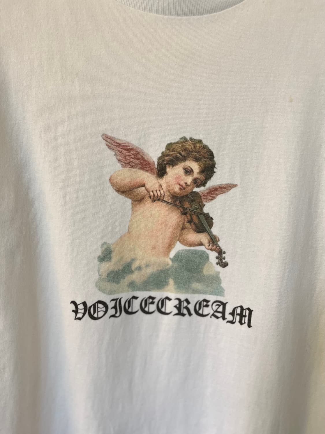 Violin Angel  프린팅 티셔츠 상품이미지3