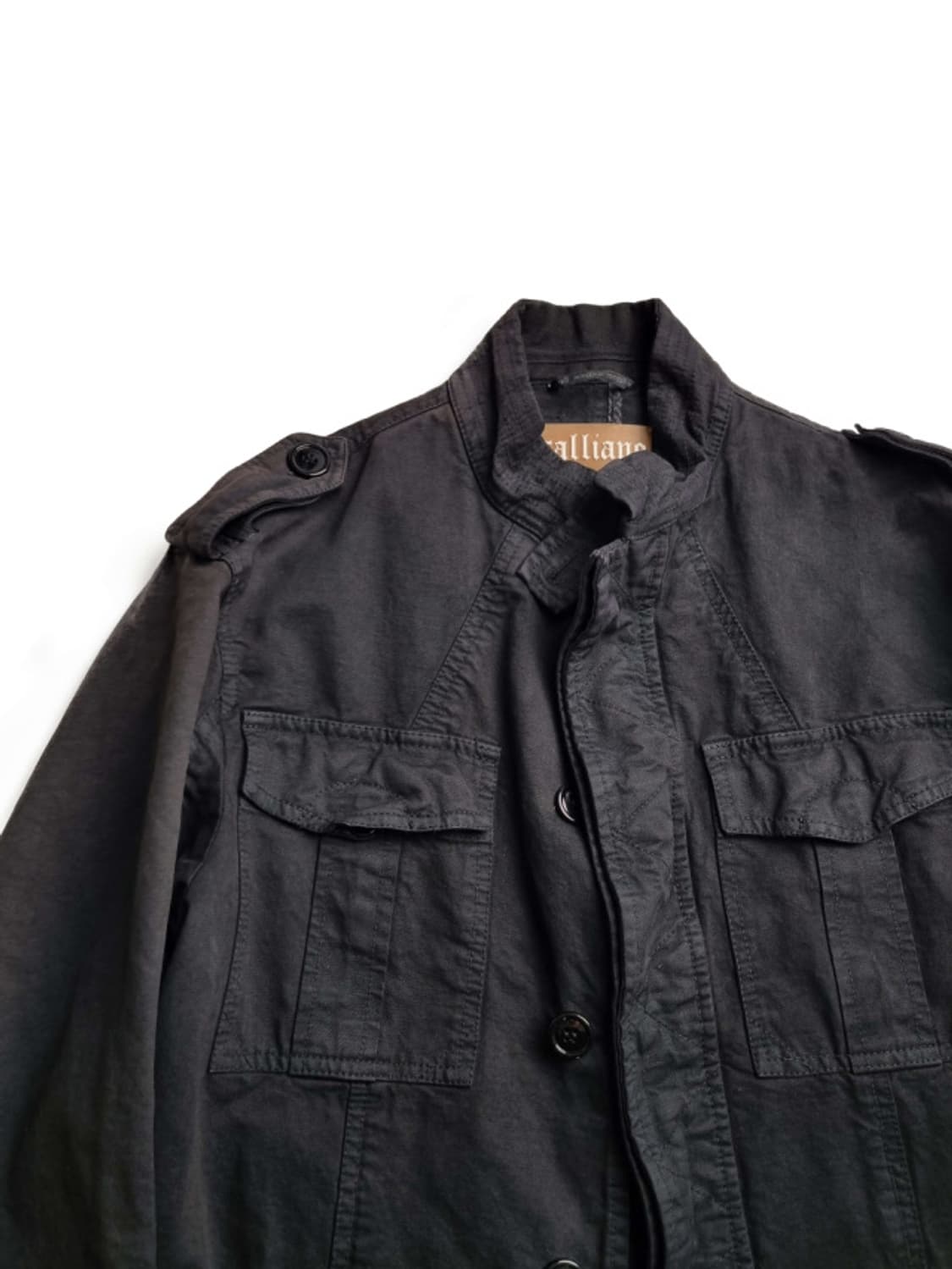 John Galliano dirty washing m-65 jacket 상품이미지2