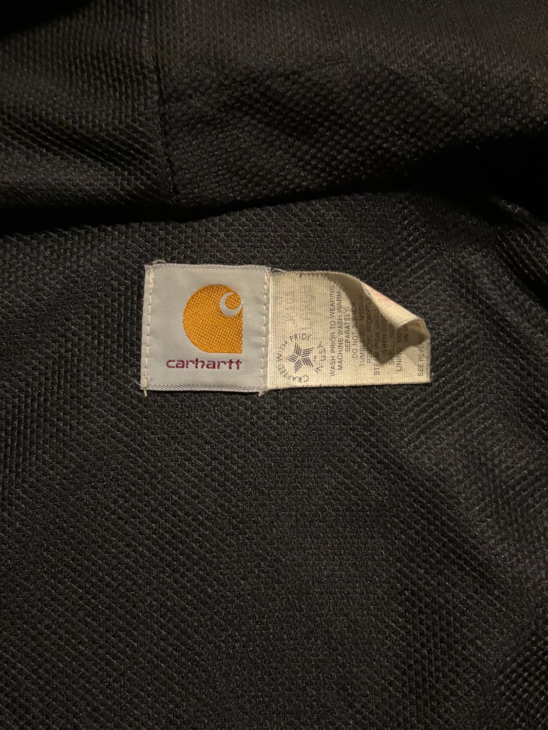 80s 칼하트 액티브 JR103 CAMO S USA🇺🇸 상품이미지9