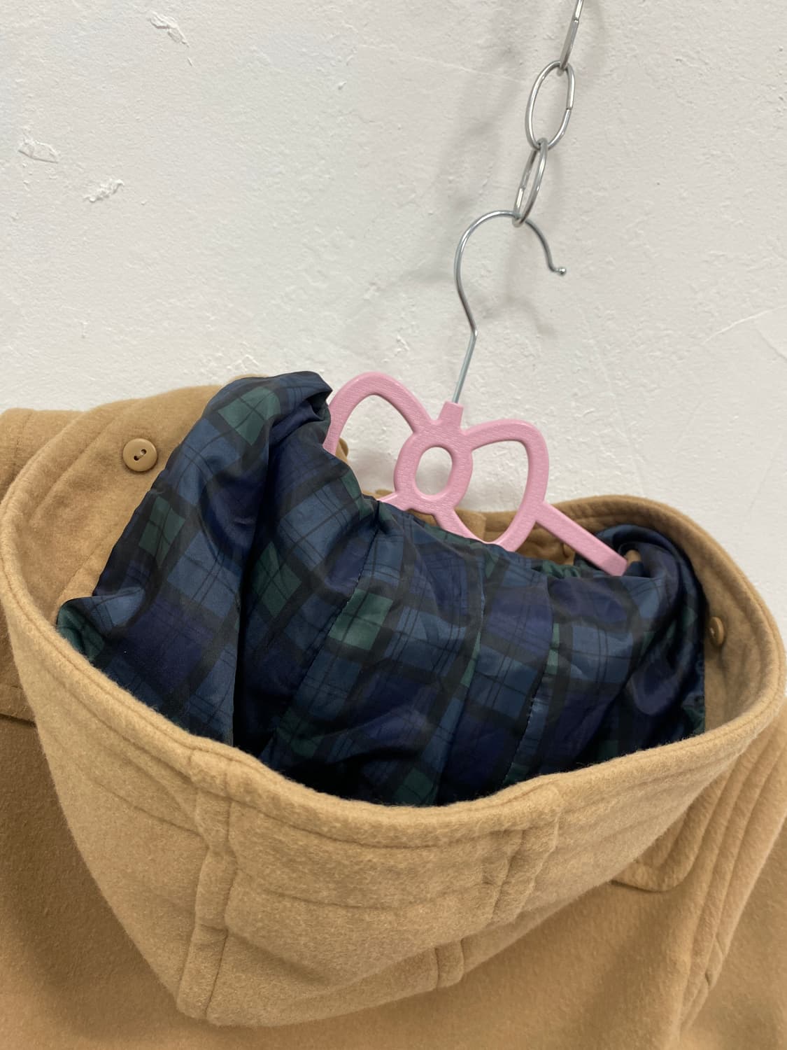 [EARTH MUSIC] 라떼갸루 리락쿠마 떡볶이 숏코트 상품이미지6