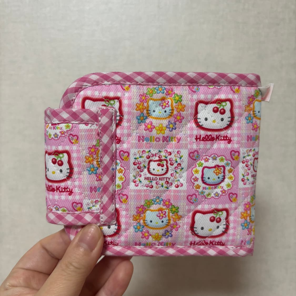 고전 산리오 핸드메이드 고전키티 지갑 상품이미지2