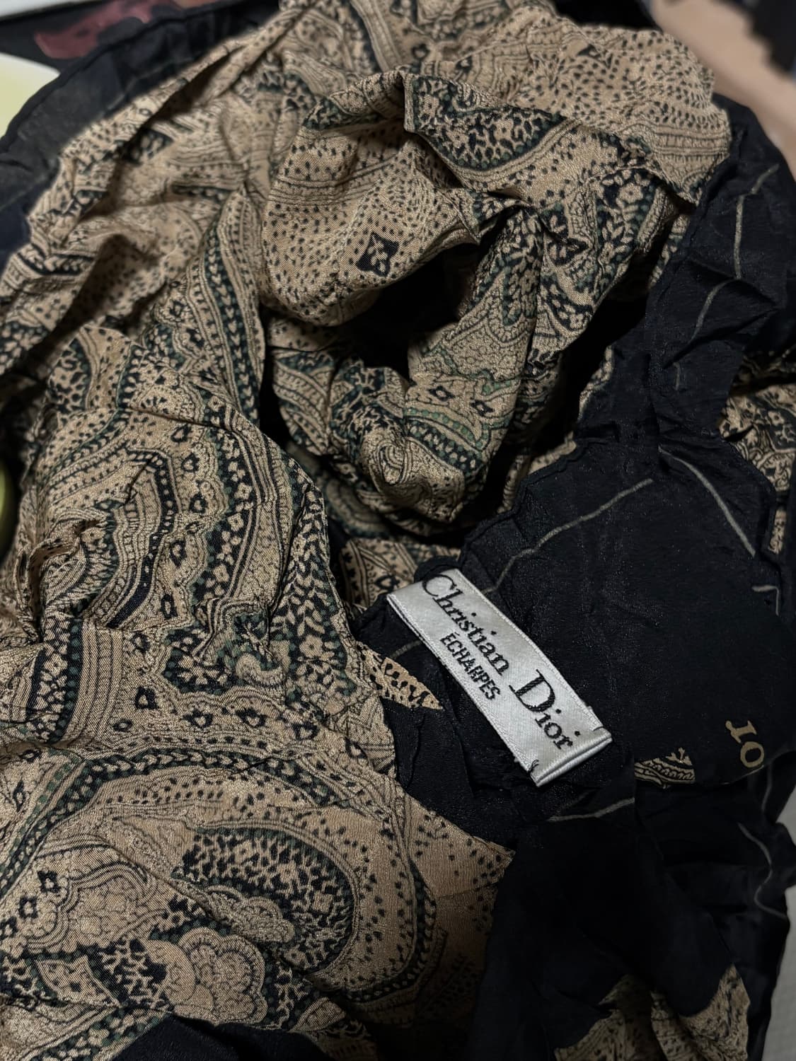 "Christian Dior"..Gothic Punk Scarf 상품이미지4