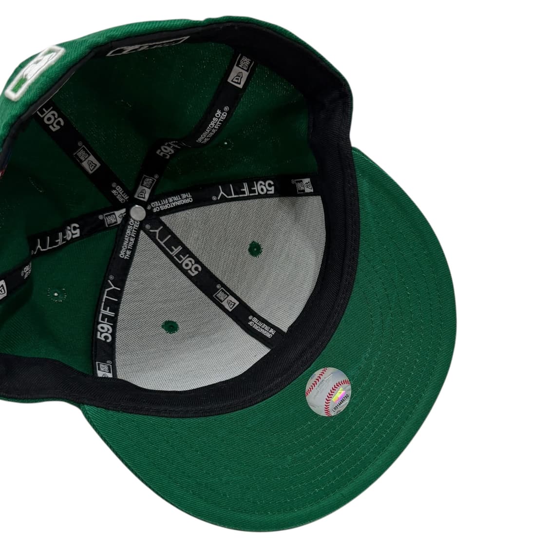 뉴에라 빈티지 양키스 스냅백 모자 그린 738 상품이미지5