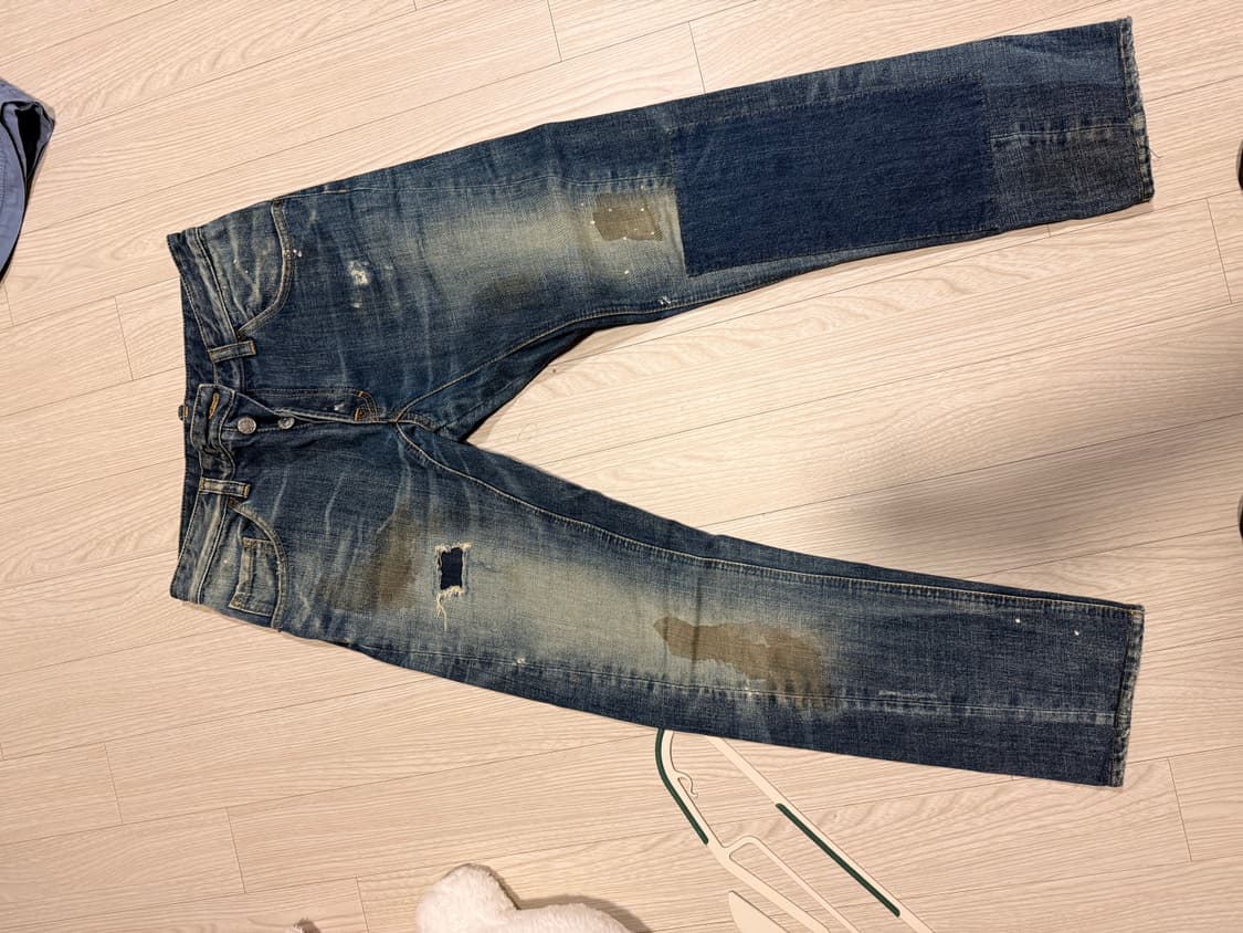 디스퀘어드/09더티진/44 상품이미지4