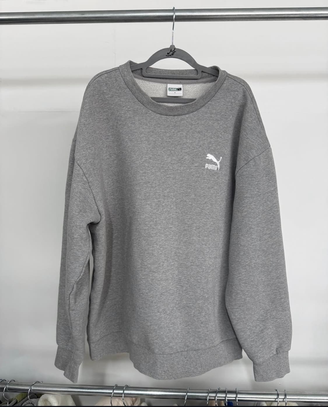 푸마 맨투맨 상품이미지1