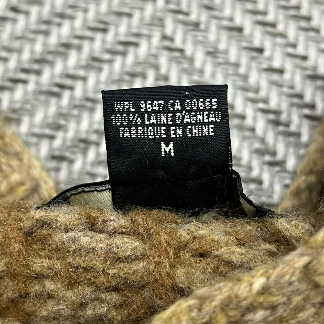 에디바우어 체크 램스울니트 s08390 상품이미지7