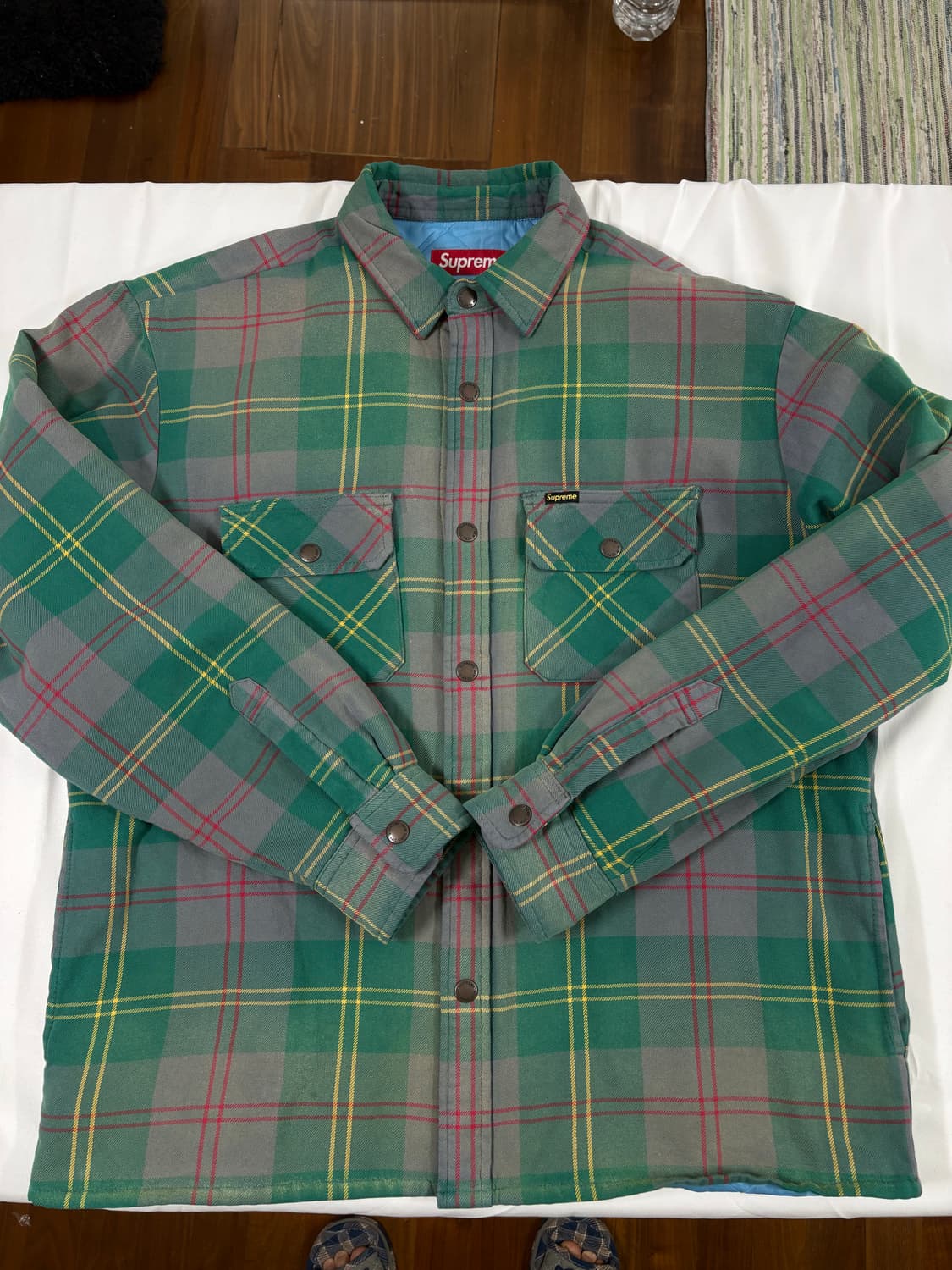 Supreme 26SS 플란넬 셔츠 상품이미지1