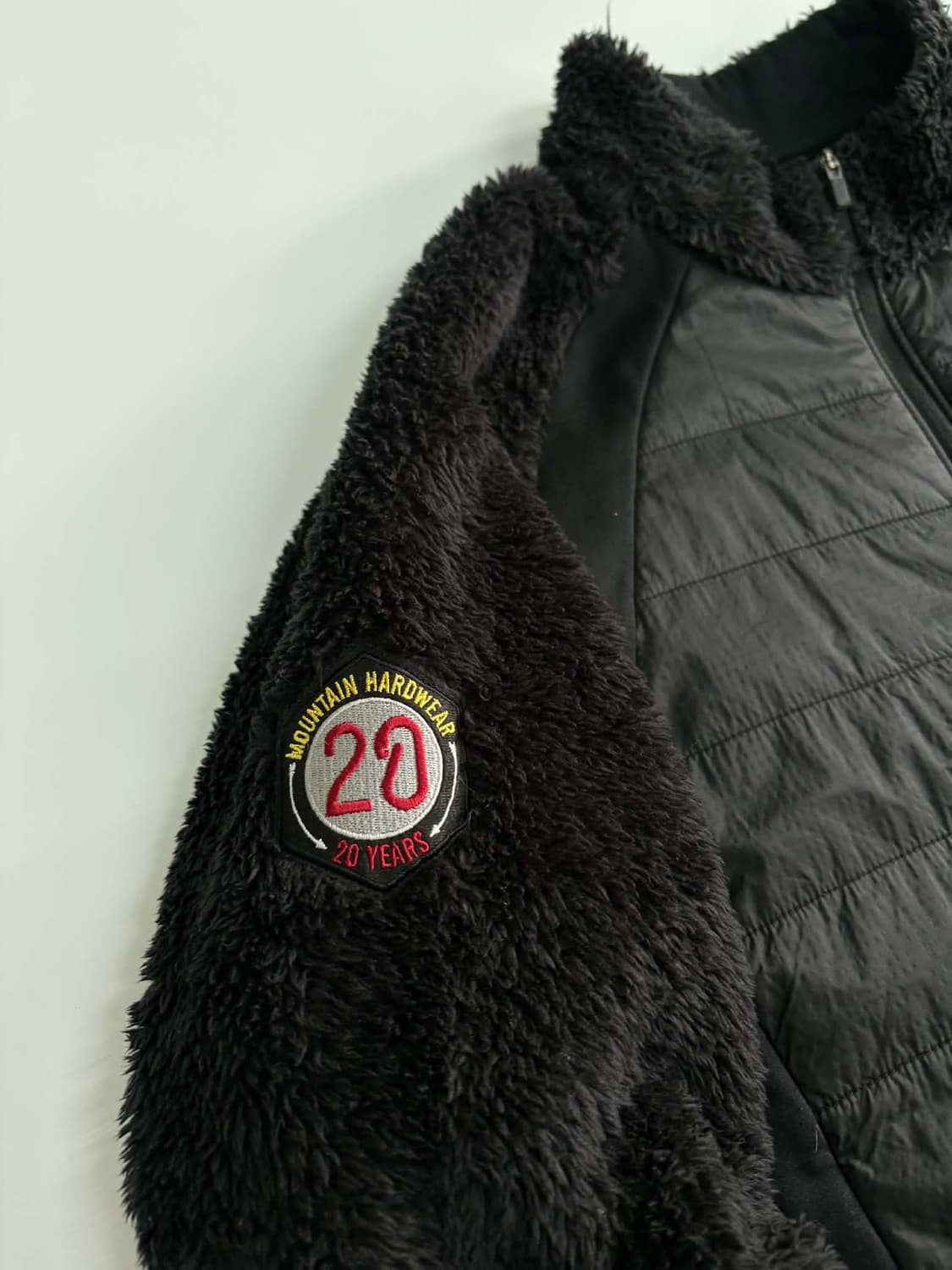 [L] 마운틴하드웨어 하이브리드 플리스 패디드 하프 집업 상품이미지2