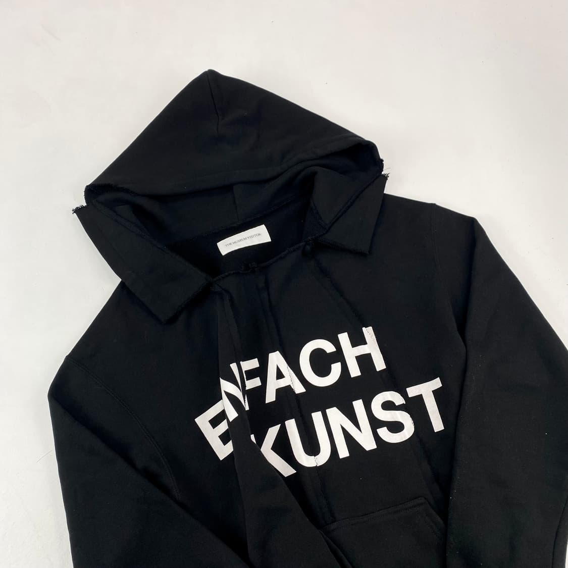 더뮤지엄비지터 Kunst Split 후드 티 (95) 상품이미지1