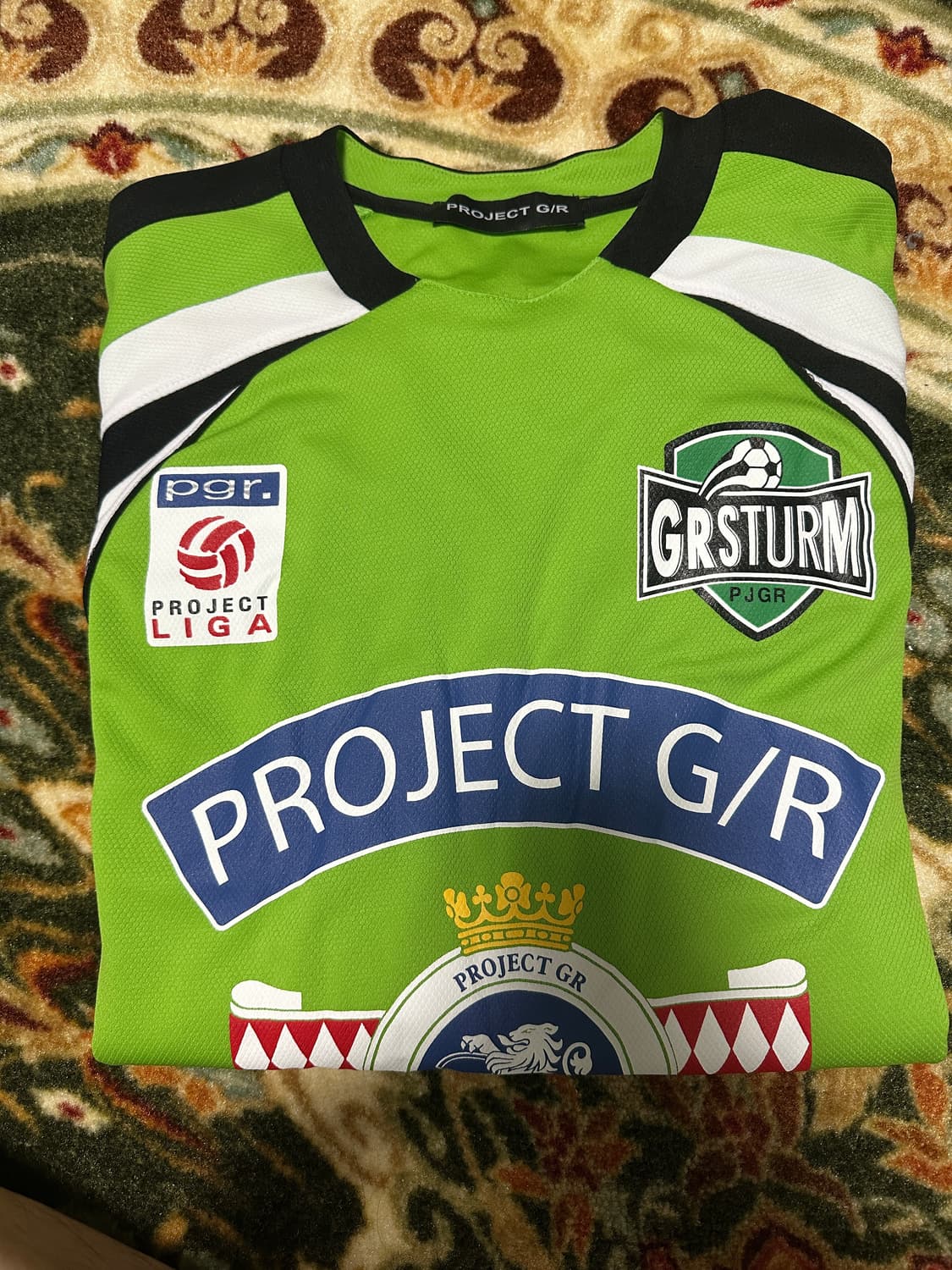 1사이즈) 프로젝트gr 풋볼 저지 상품이미지2