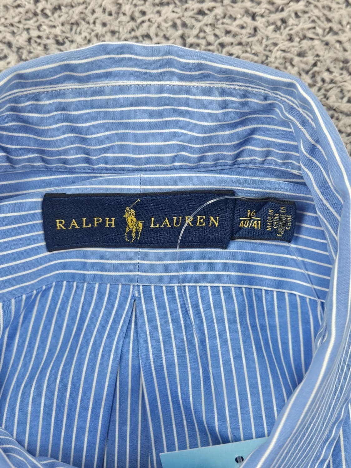 폴로랄프로렌 스트라이프 버튼다운 셔츠 ( M추정 ) / 11654 상품이미지9