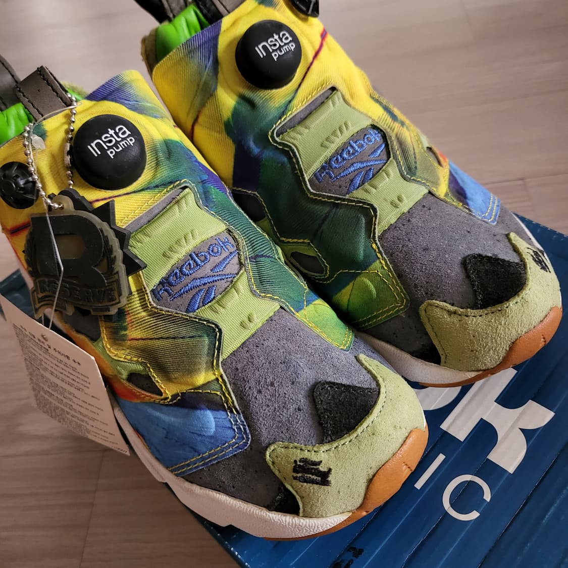 리복 퓨리 앵그리(230)새상품 상품이미지6