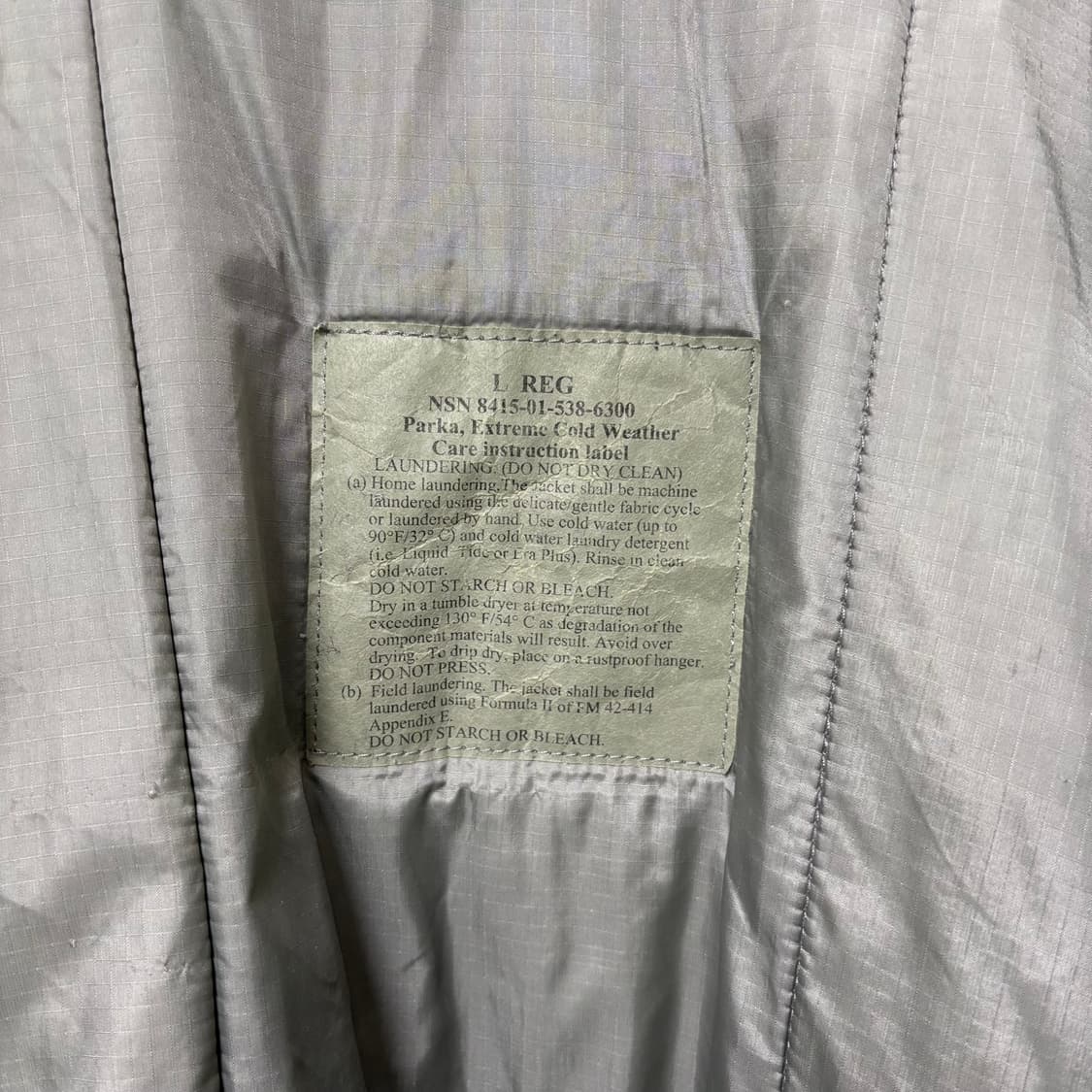 U.S.ARMY 미군 프리마로프트 L-R 상품이미지7