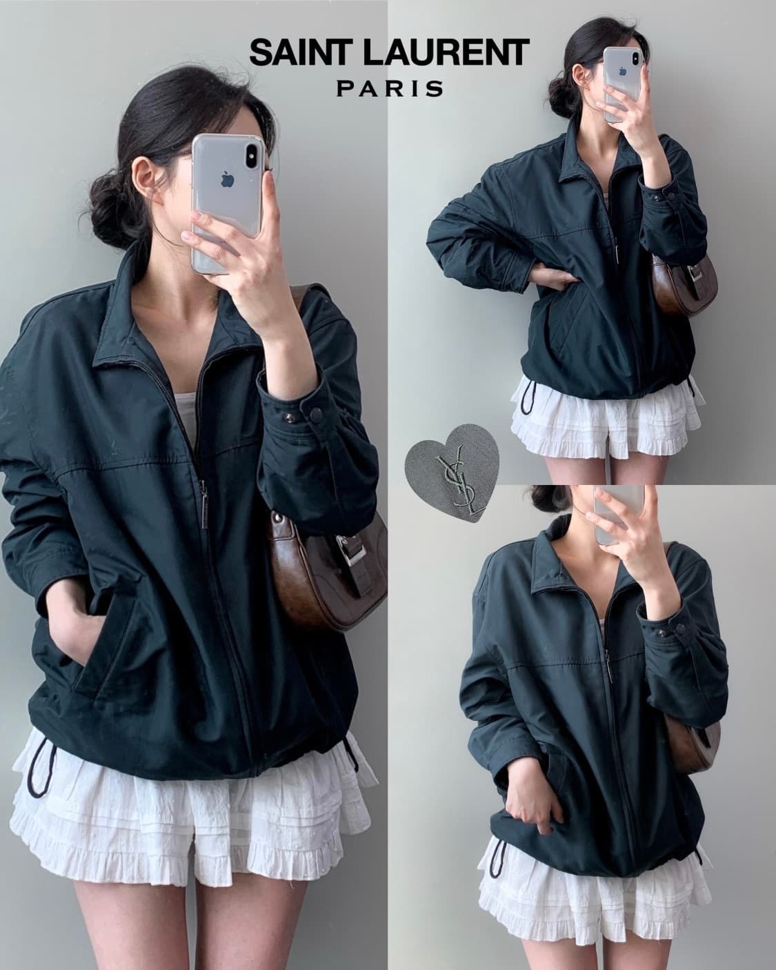 입생로랑 블루종 상품이미지1