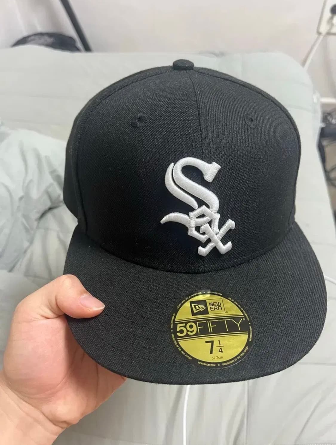 뉴에라 시카고 화이트삭스 볼캡 블랙 714 상품이미지2