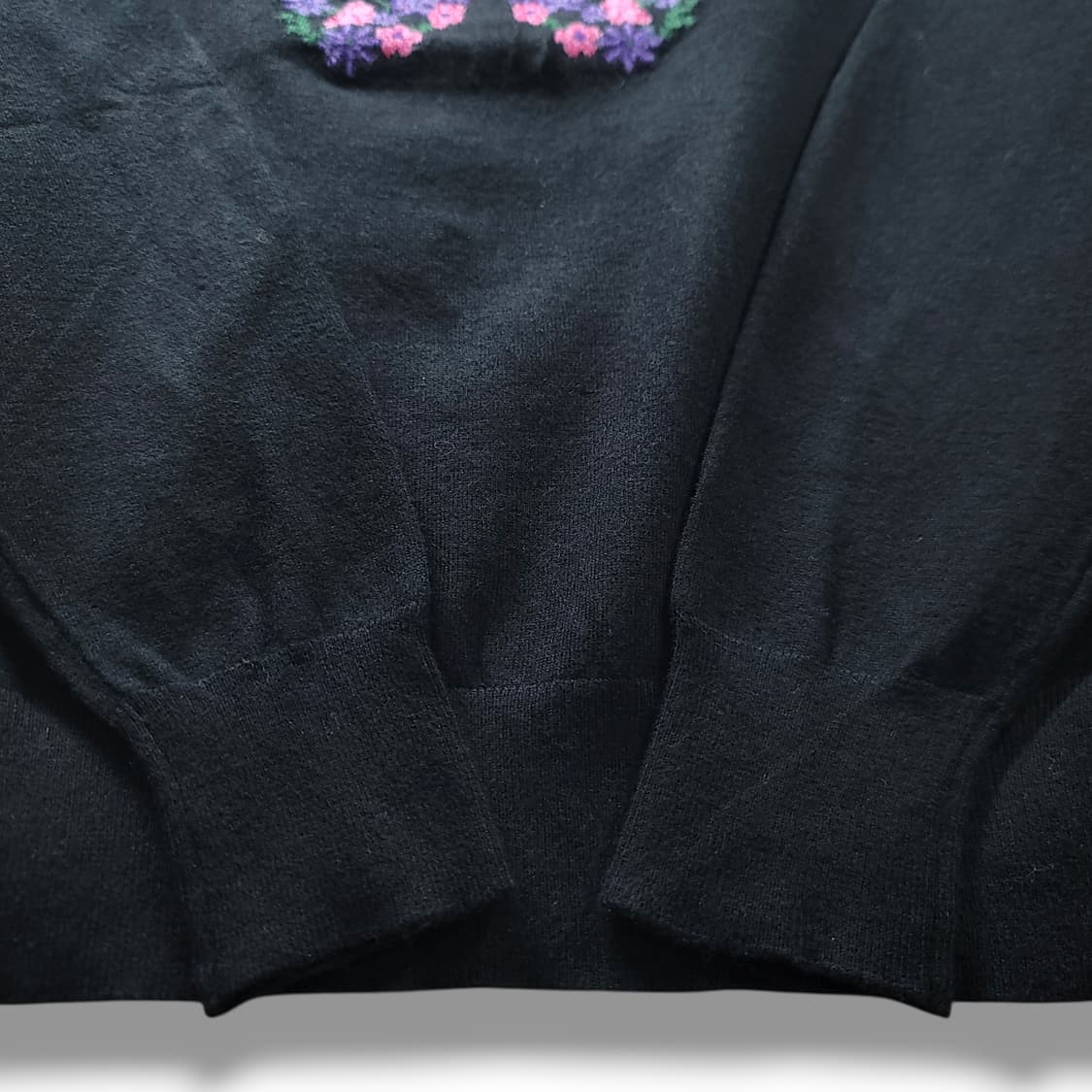 [100] 안나수이 플라워 버터플라이 우먼 니트 상품이미지7