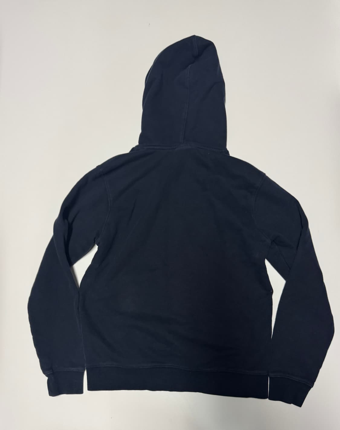 디키즈 올드스쿨 빅 스펠아웃 기모 후드티 M 네이비 상품이미지2