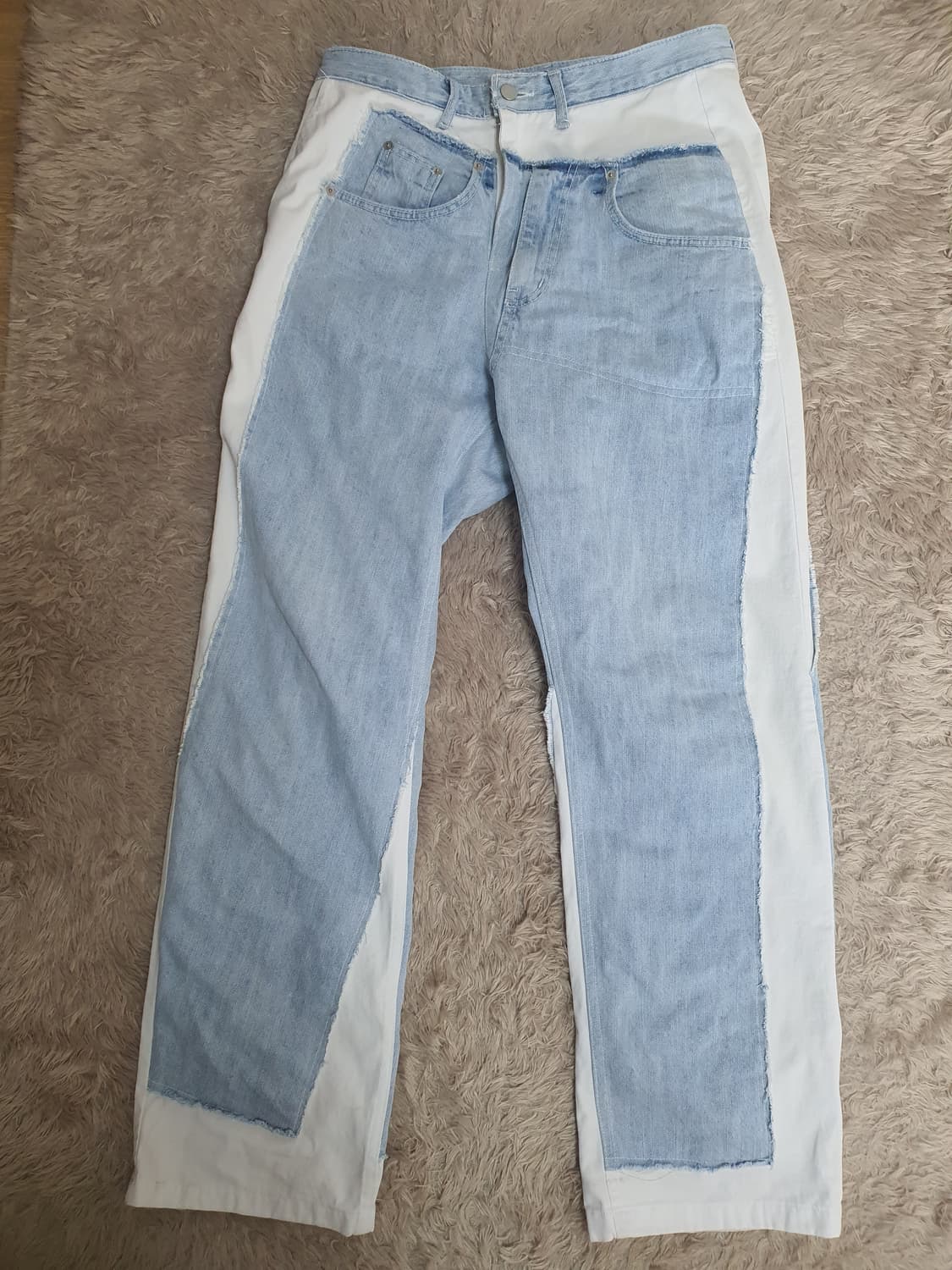 써저리 데님 팬츠 상태좋고깨끗해요 사이즈  32~33 상품이미지1