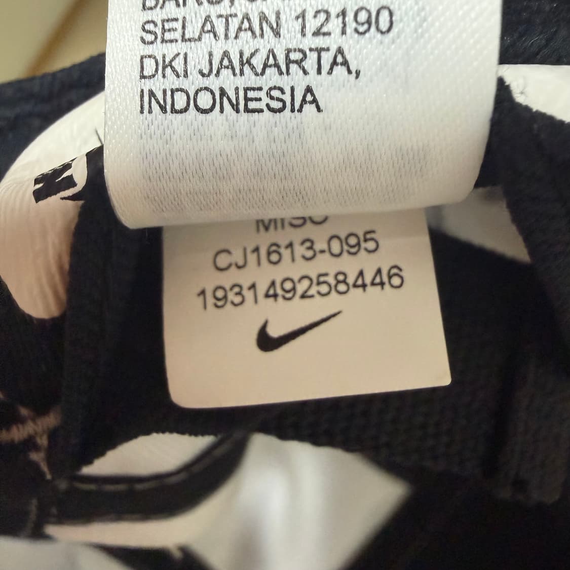 나이키 AW84 마스랜딩 캡 상품이미지5