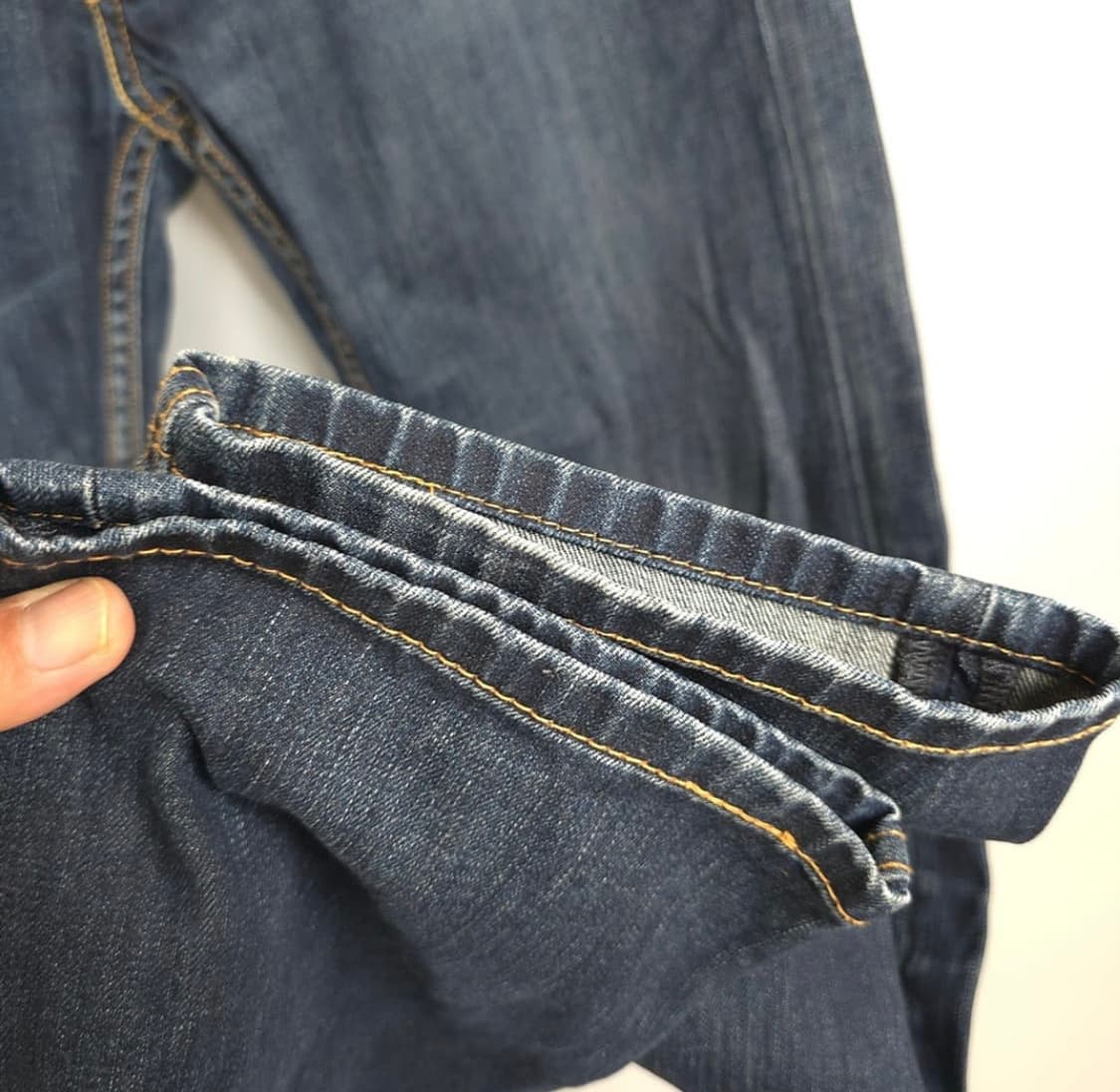 리바이스 Levis 504 레귤러 스트레이트 진 W34 L32 상품이미지5