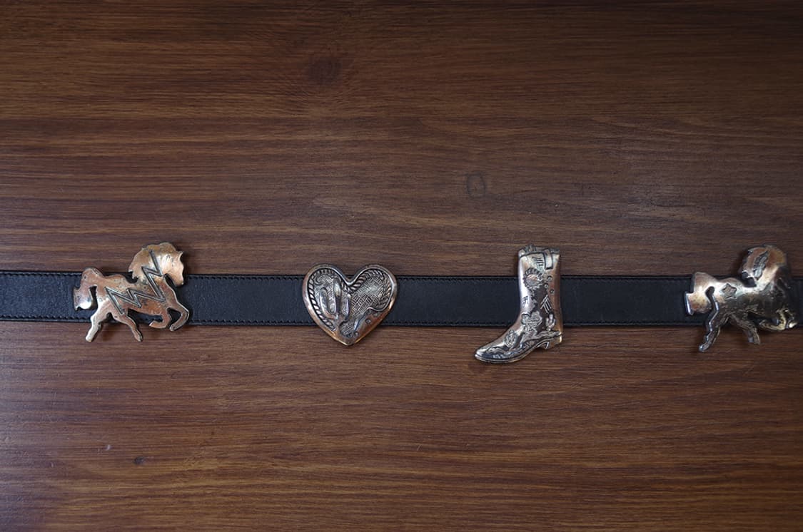 Justin Western Belt 상품이미지3