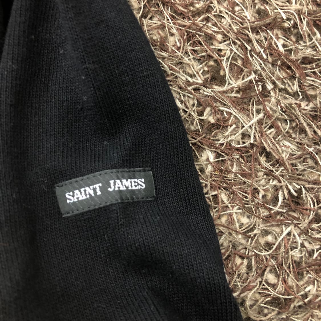 M 세인트제임스 엘보우패치 긴팔 롱슬리브 티셔츠 상품이미지4