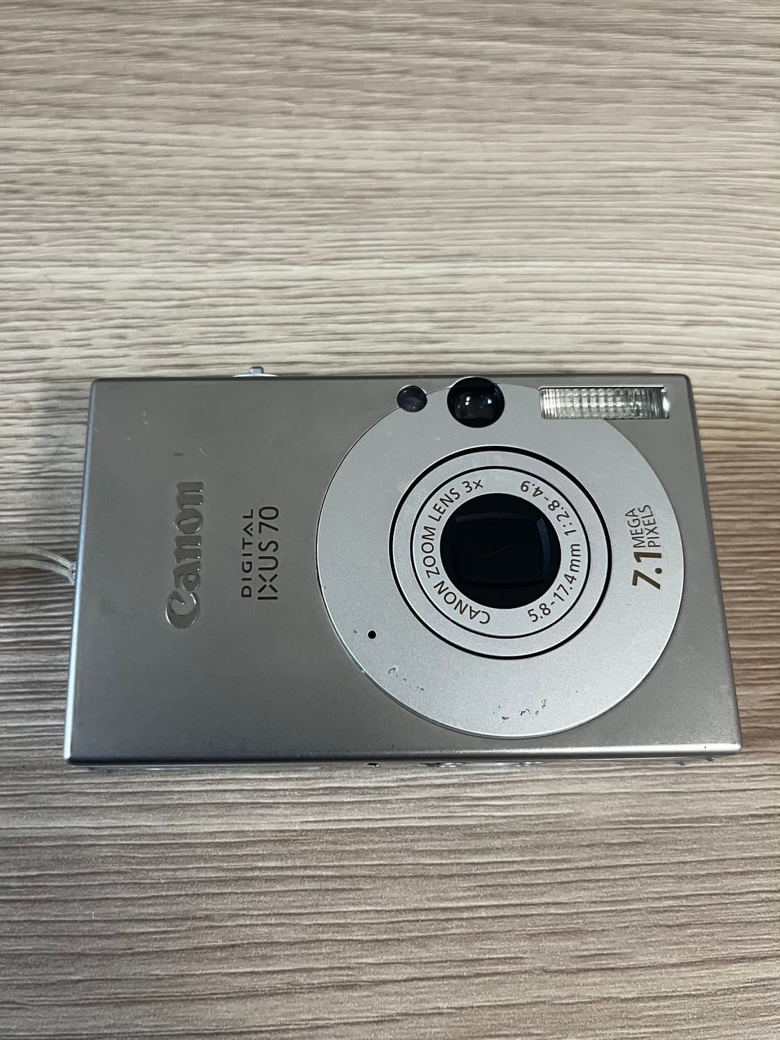풀박스 ✨ 캐논 익서스 ixus 70 디카 실버 상품이미지6