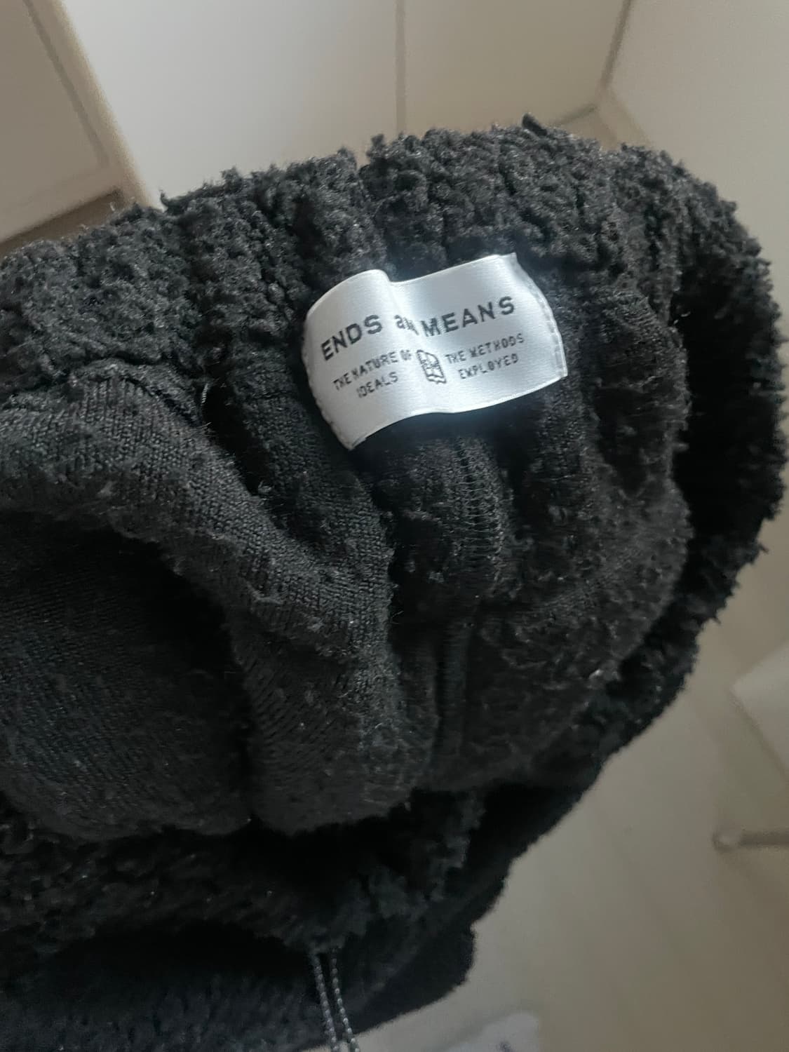 엔즈앤드민즈 후리스셋업 팝니다 상품이미지5