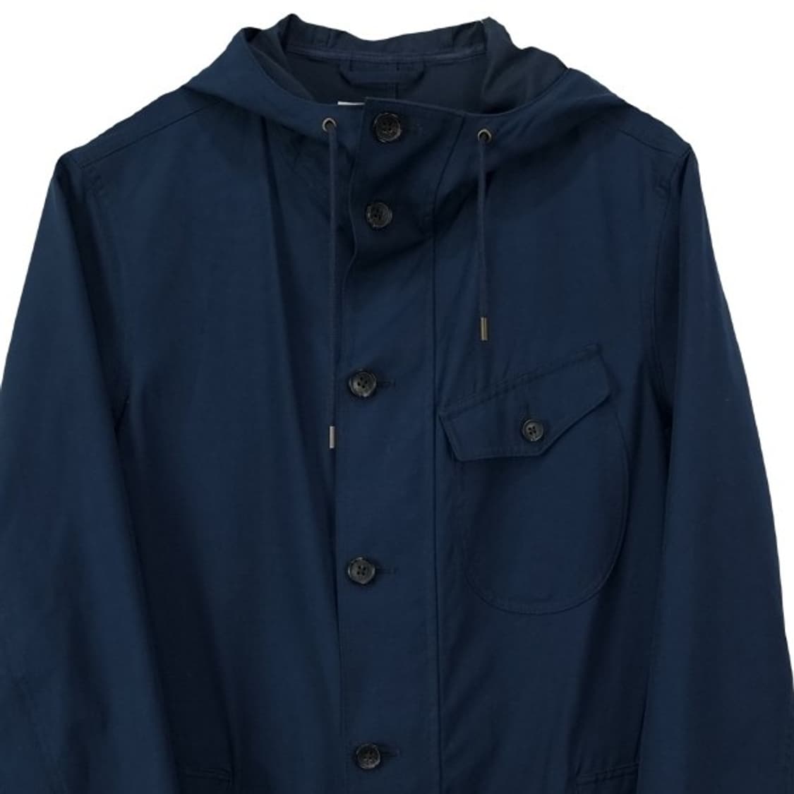 [브룩스브라더스] 후드 트렌치 코트 네이비 M19857 상품이미지4