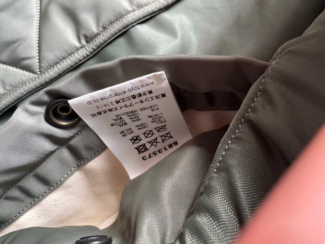 버즈릭슨 MA-1 자켓 상품이미지4