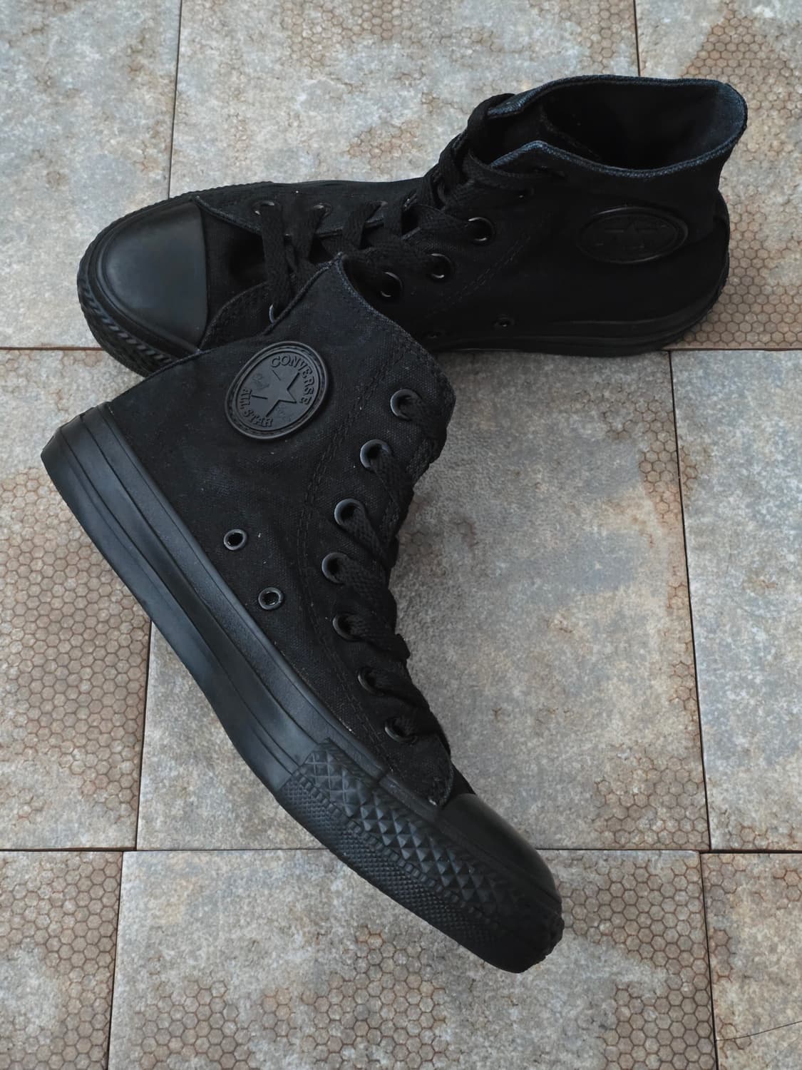 (230)컨버스 척테일러 올스타 하이 올검 상품이미지4
