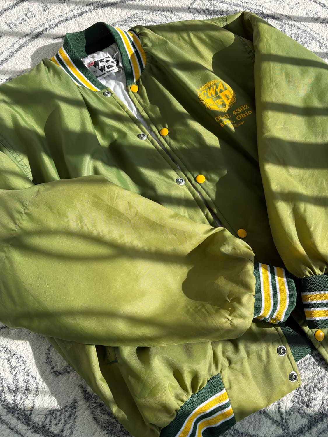 [XL]90s West wind CWA faded jacket 상품이미지2